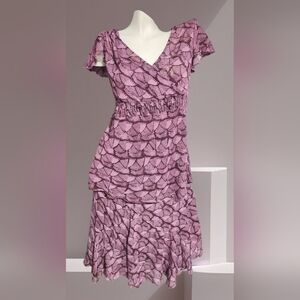 Encore,  Lined Skirt & Top in Soft Rose